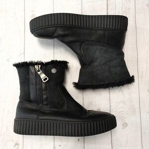 Pajar Caline Platform Ankle Boots